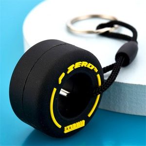 Pirelli F1 Tire Keychain